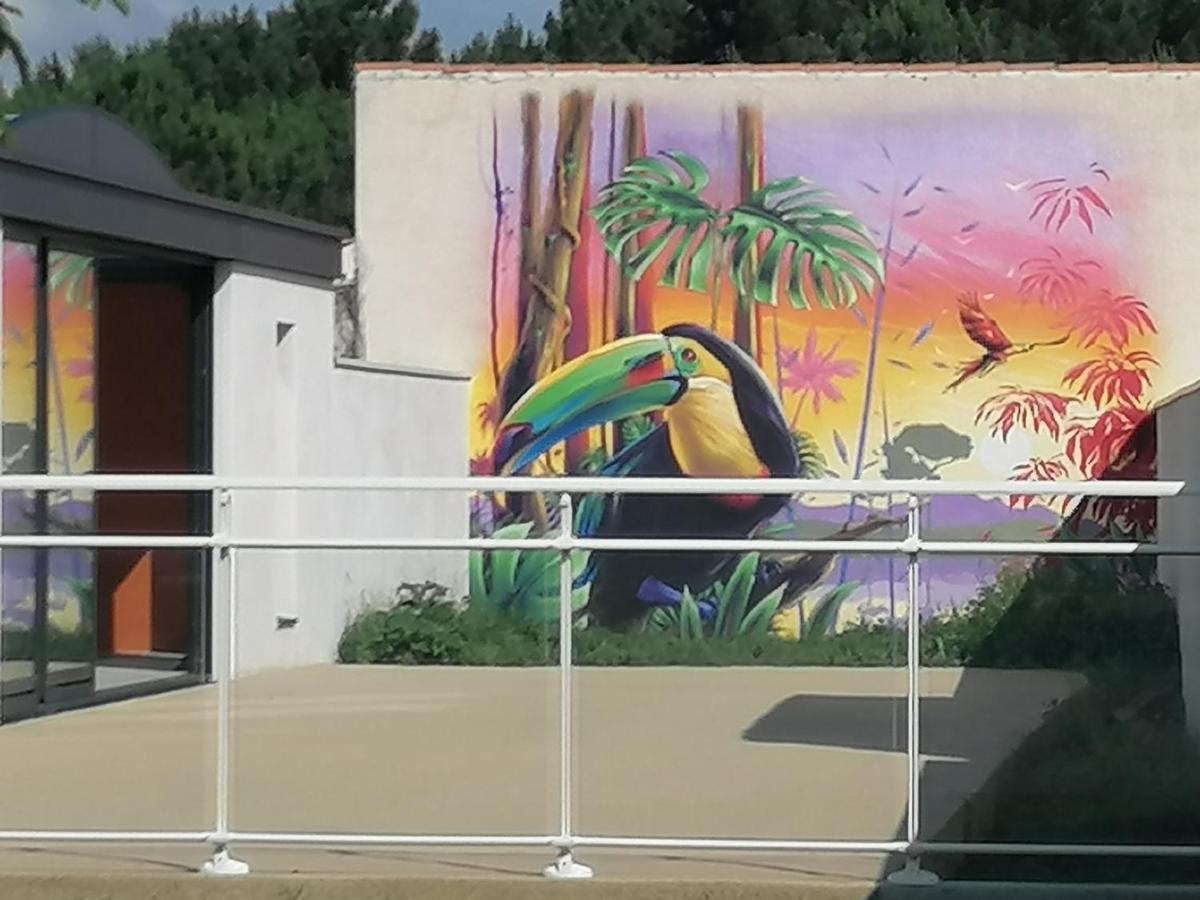 Le Matelot Maison Avec Piscine/Parking/Wifi/Plages 5Kms Les Mathes Exterior foto